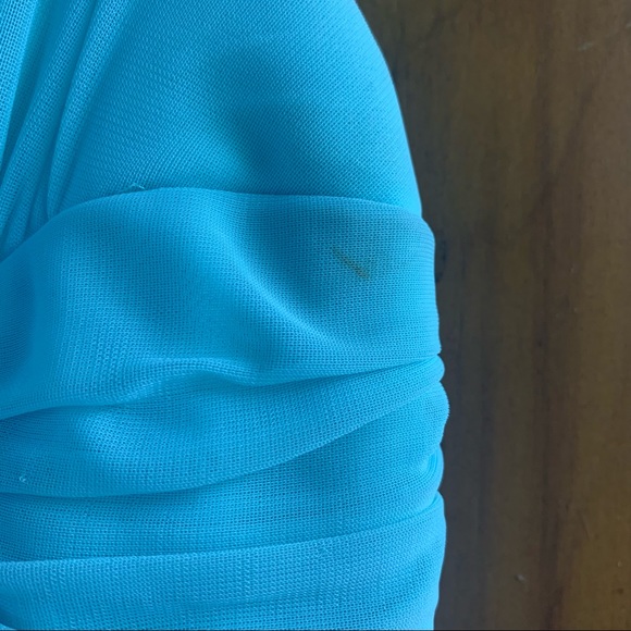 David’s Bridal Mint Bridesmaid Dress | Women’s 0/ Junior 14 - Picture 14 of 15